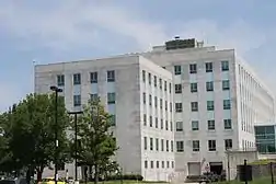 State Office Building, Augusta, 1953.