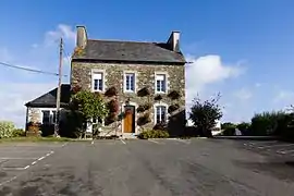 The town hall of Le Bodéo