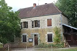 The town hall in Le Chateley