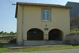 The town hall in Chauffecourt