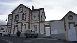 The town hall in Nanteuil-la-Forêt