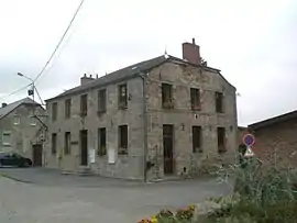 The town hall in Rainsars