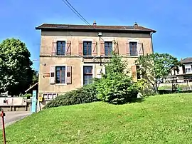 The town hall in Andelarre