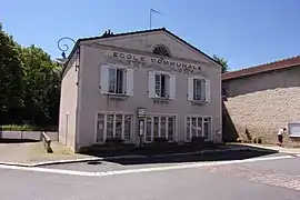 The town hall in Chamarandes