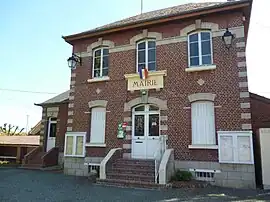 The town hall in Ferrières