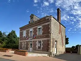 The town hall of Goulet