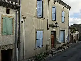 The town hall in Montauriol