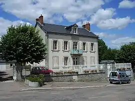 The town hall in Saint-Martin-du-Puy