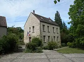 The town hall of Boisement