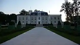 The town hall of Plessis-Trévise, after its renovation in 2008