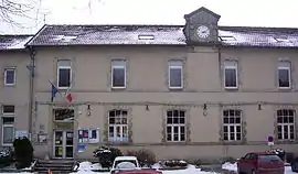 The town hall in Sousceyrac