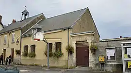 The town hall in Saint-Gilles