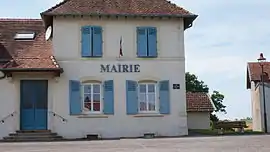 The town hall in Saint-Maurice-aux-Forges