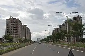 Major Arterial Road - Rajarhat 7499.JPG