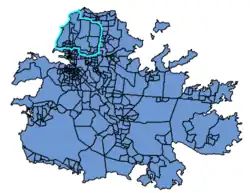 Location of North Coast