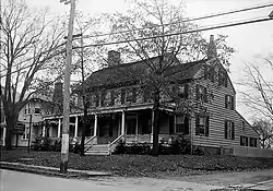 Maj. John Burrowes Mansion