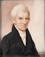 Major Moses Seymour (July 23, 1742 - September 17, 1826)