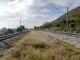 Makalidurga Railway Track