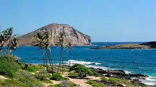 The islands across Makapuʻu