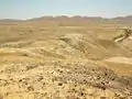 Marls and limestones of the Matmor Formation exposed near the center of Makhtesh Gadol