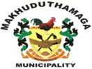 Official seal of Makhuduthamaga