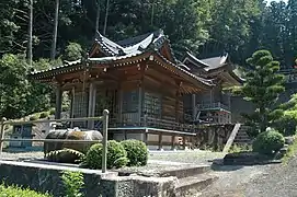 Sanno Gongen Hall (Makiyama Hannyuin Chou Temple [ja])