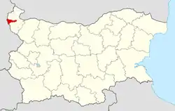 Makresh Municipality within Bulgaria and Vidin Province.