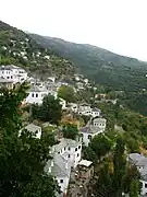 General view of the village