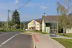 Bus stop