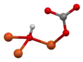 Coordination environment of hydroxide #1