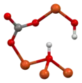 Coordination environment of hydroxide #2