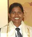 Malavath Poorna - Indian mountaineer, youngest female to scale Mount Everest