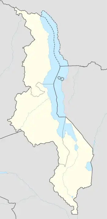 Mpingwe is located in Malawi