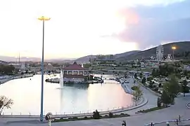 Kosar park of Malayer