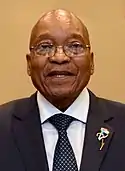  South AfricaJacob Zuma, President