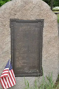 Common Burying Ground at Sandy Bank