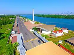 Lázaro Cardenas Boardwalk