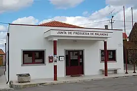 Junta de freguesia of Malhadas in 2007