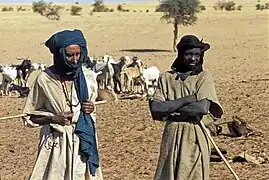 Image 2The Tuareg are historic, nomadic inhabitants of northern Mali. (from Mali)