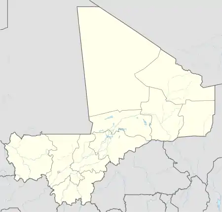 Kominé is located in Mali