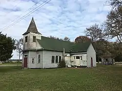 Malone's Church, located just south of Madison