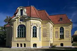 Malonyai Mansion in Halásztelek