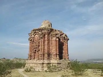 Ruined Temple with gateway (Malot temple/Malot fort)