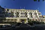 Building hosting the embassy in Valletta