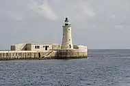 A lighthouse