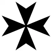 Maltese or Amalfi Cross