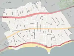 Street map of Malvín