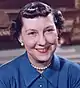 Portrait of Mamie Eisenhower