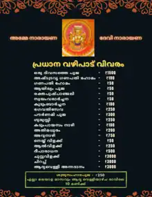 Pooja List