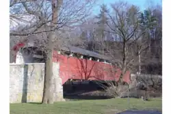 Manasses Guth Covered Bridge